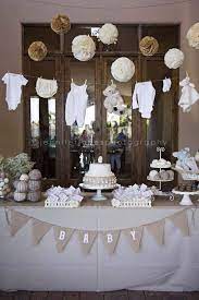 All > new baby > baby shower gift etiquette and tips. 22 Insanely Creative Low Cost Diy Decorating Ideas For Your Baby Shower Party Baby Shower Vintage Baby Shower Themes Neutral Trendy Baby Shower Ideas