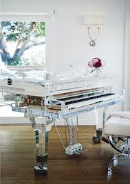 Pin By Izabella Karen On Acrylic Acrylic Furniture Acrylic Decor Grand Piano Room