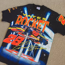 Learn more about or limitations with our great all over print shirts reference guide. Vintage All Over Print Nascar Racing Tee In Great Depop