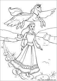 Scatena la tua creatività con pagine da colorare, contenuti da stampare, app esclusive e altro! Disegni Da Colorare Barbie Con Unicorno Coloring And Drawing