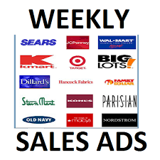 Weekly Sale Ads Amp Coupons Of All Major Department Stores Amp Supermarkets Free Shopping Coupons Sunday Paper Coupons Coupons