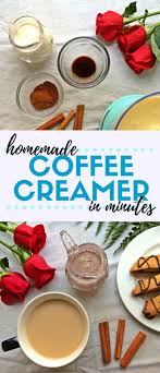 Ever Wondered How To Make Homemade Coffee Creamer It S So Easy To Make Your Own Heavy Homemade Coffee Creamer Coffee Creamer Recipe Evaporated Milk Recipes