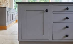 In the early part of 2018, we were asked by a couple in bath to develop some new ideas for their kitchen space. Mid Grey Shaker Kitchen Chidingfold Kitchens