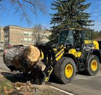 Wheel Loader CG-XD Clam Grapple (CG-XD)