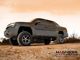 Cartunes of atlanta just released photos of a fully customized and blacked. Chevy Avalanche 2wd Suspension Lift Kit 6 Lift