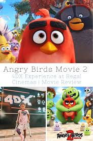 The flightless birds and scheming green pigs take their beef to the next level. Angry Birds Movie 2 4dx Experience At Regal Cinemas Movie Review