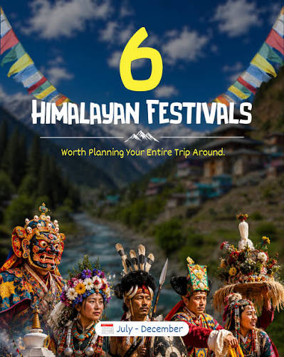 India isn't just about destinations—it's about experiences that stay with you long after the journey ends. Here are 10 rare and culturally immersive festivals that redefine travel in India—perfect for those seeking