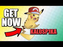 Kalos Cap Pikachu Mystery Gift 6 Released For Pokemon Sword And Shield Youtube