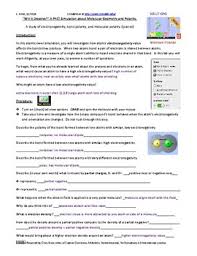 Molecule polarity phet lab answer key. Bonding Models Molecule Polarity Phet Simulation Canvas Schoology Google