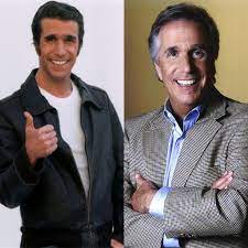 Henry Winkler Who Played Fonzie On Happy Days Thenandnow Happy Days Tv Show Then And Now Pictures The Fonz