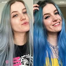 Amazon.com : Overtone Daily Color Depositing Conditioner for All Hair: 8oz  Temporary Coloring Conditioner with Shea Butter & Coconut Oil, Refresh  Color & Prevent Fading, Vegan & Cruelty-Free, Vibrant Blue : Beauty