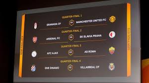 Man Utd Face Granada In Europa League Last Eight In 2021 Manchester United Europa League Granada