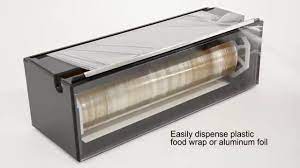 Commercial saran wrap | comparison price on statementsltd.com. Omcan Plastic Wrap Dispenser Youtube