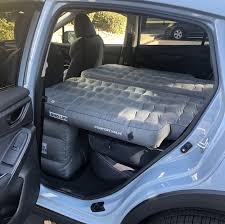 Luno Air Mattress 2 0 Subaru Outback Accessories Comfortable Camping Car Tent