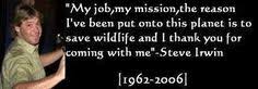 STEVE IRWIN &amp; FAMILY on Pinterest | Bindi Irwin, Crocodiles and ... via Relatably.com