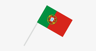 The flag of portugal is a rectangular bicolour with a field divided into green on the hoist, and red on the fly. Flag With Flagpole Tunnel Portuguese Flag On Pole Png Image Transparent Png Free Download On Seekpng