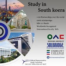 Study In South Korea International School Business Administration Scholarships