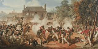 Use the following links to view maps: Napoleonic Wars National Army Museum