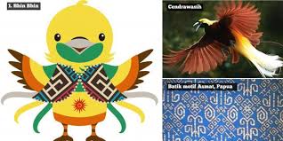 Contoh Gambar Mewarnai Burung Cendrawasih Kataucap