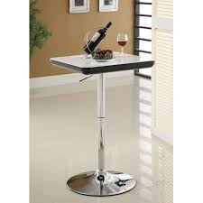 Glassy Adjustable Bar Table A Perfect Accent To Any Room Furniture Of America Bar Table Furniture