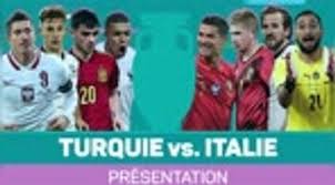 La squadra azzura devra se méfier de trois challengers crédibles dans le groupe a : Euro 2020 Presentation De L Affiche Entre La Turquie Et L Italie
