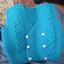El Orgusu Yelek Modelleri Baby Knitting Patterns Bebek Yelek Yeni Moda