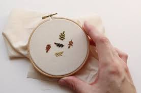 Counted cross stitch is a great method for creating unique samplers, adding decorative edging or patterns, or making personalized gifts. Learn How To Embroider Autumn Leaves