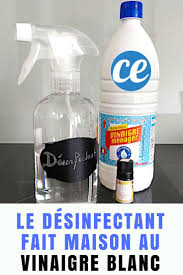 Plus Besoin D Eau De Javel Pour Les Wc Utilisez Ce Desinfectant Maison Au Vinaigre Blanc A La Place Desinfectant Maison Desinfectant Et Nettoyer Maison