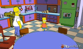 Chicos sabían que homero y bart simpsons se han trasladado al mundo de mario, hoy les dejo este increíble juego de los simpsons donde tu tendrás que escoger a homero o a bart para recorrer el mundo de mario. Analisis De Los Simpson El Videojuego Para Xbox 360 3djuegos