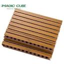 Grooved Acoustic Panel Wooden Acoustic Material Sound Proof Wall ...