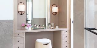 No matter what room you're. 11 Stylish Makeup Vanity Ideas Vanity Table Organization Tips