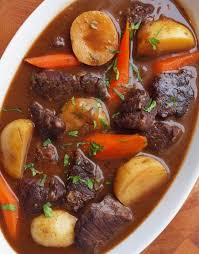 Beef Stew With Carrots Potatoes Recipe Stew Recipes Recipes Food