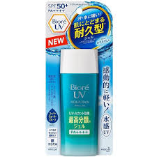 Perfect for humid weather, this does not budge even the slightest! Kao Biore Uv Aqua Rich Watery Gel Sunscreen Spf50 Pa 90ml