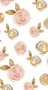 See pink roses background stock video clips. 45 Ideas Flowers Pattern Pink Colour Gold Wallpaper Iphone Flower Phone Wallpaper Pink Wallpaper Iphone