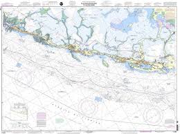 Noaa Nautical Chart 11464 Intracoastal Waterway Blackwater