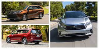 Pricing in the used market can range from $23,991 to $37,444. Every New 2021 Minivan Ranked From Worst To Best