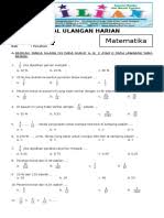 Download buku siswa matematika kelas 5 sd kurikulum 2013 pdf. Soal Matematika Kelas 5 Sd Bab 6 Pecahan Dan Kunci Jawaban Pdf Pdf