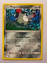 Amazon's choicefor magnemite pokemon card. Pokemon Magnemite 8 12 Value 0 99 99 99 Mavin