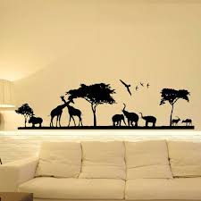 Safari Wall Decal Jungle Wall Decal Animal Wall Decal Etsy In 2020 Jungle Wall Decals Animal Wall Art Nursery Jungle Wall Art