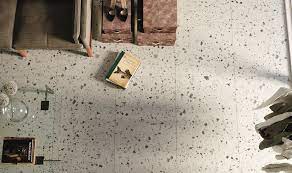 Terrazzo flooring then became most commonly used for commercial and institutional spaces, where you're still most likely to see it in abundance today. Archipro Terrazzo Feature Venice Villa Tile Warehouse