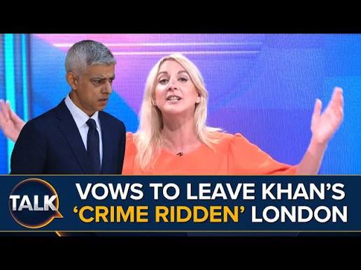 "I'm Leaving LONDON" | Incandescent RAGE Over Sadiq Khan's 'Crime Ridden'  City - YouTube