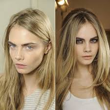 Selfies, auf denen sie ungeschminkt und komplett ungestylt. Cara Delevingne Ungeschminkt
