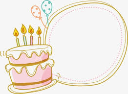 Transparent Background 1st Birthday Cake Png Cake Border Happy Birthday Clip Art Birthday Cards To Print Happy Birthday Cards