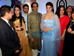 Know uddhav thackeray's age, family background, political life, educational qualification, biography, achievements, assets, caste, contact number, address, speech. Jacqueline Fernandez Uddhav Thackeray Aaditya Thackeray And Others Grace The Unsaid Art Show Parties Events Bollywood Hungama
