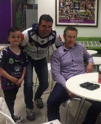 Craig bellamy (born 3 october 1959) is an australian professional rugby league football coach who is the head coach of the melbourne storm in the nrl, and a former professional rugby league footballer.he is known as one of the greatest coaches in nrl history. Naarm Storm On Twitter Tonight The Playing Group Will Wear Black Armbands In Honour Of 36 Year Old Storm Fan Dane Ballinger Pictured Here With Son Sam And Craig Bellamy Who Died In