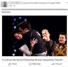 Võ vũ trường giang (sinh ngày 20 tháng 4 năm 1983) là một nam diễn viên hài, người dẫn chương trình người việt nam. Nam Em TrÆ°á»ng Giang Táº¡m Láº¯ng Sau Scandal Tiáº¿n DÅ©ng Len Ngoi