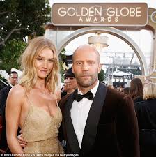 Many famous women have dated jason statham, and this list will give you if you're looking for his wife, jason statham hasn't married (though he is engaged). Rosie Huntington Whiteley And Jason Statham Get Engaged Despite 20 Year Age Gap Daily Mail Online