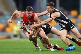 Sportsbet's nathan brown and matthew richardson preview the game between the swans and magpies at the scg. 9egew7u7p5j7im