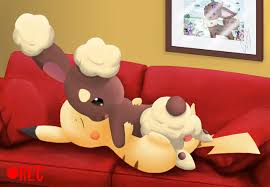 Post 696425: Arti4000 Buneary Pikachu Porkyman