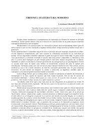 Ori lauda gradinii de ingeri. Ion Barbu Poezii Moderniste